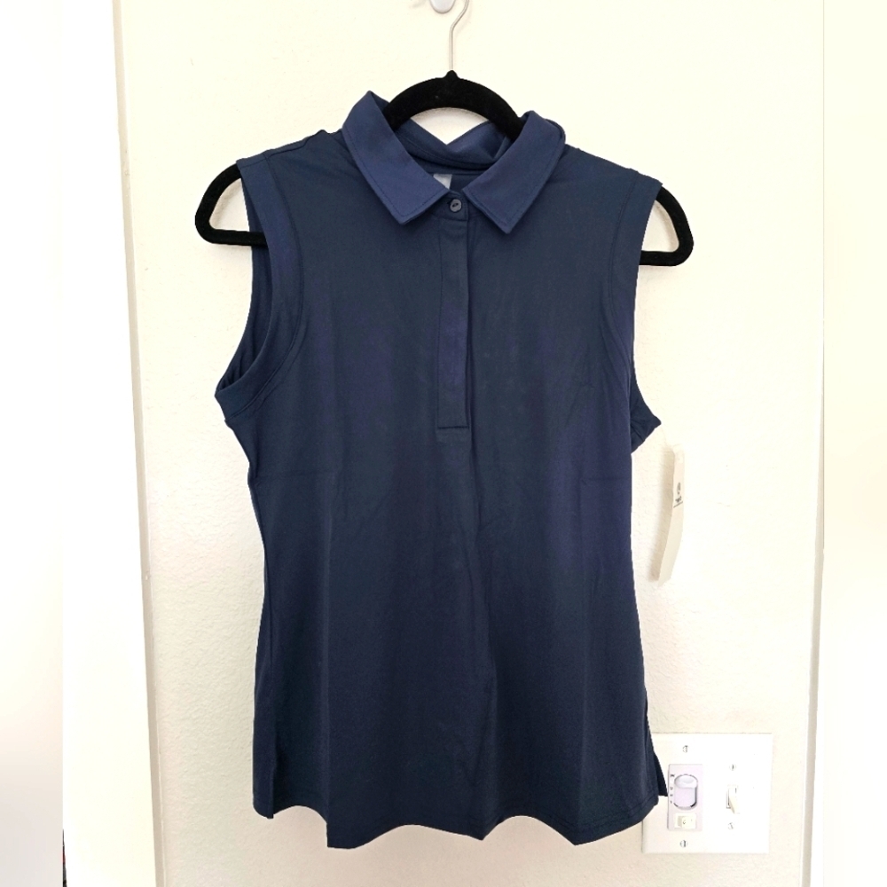 NWT Mono B Tennis Golf Top Side Slits